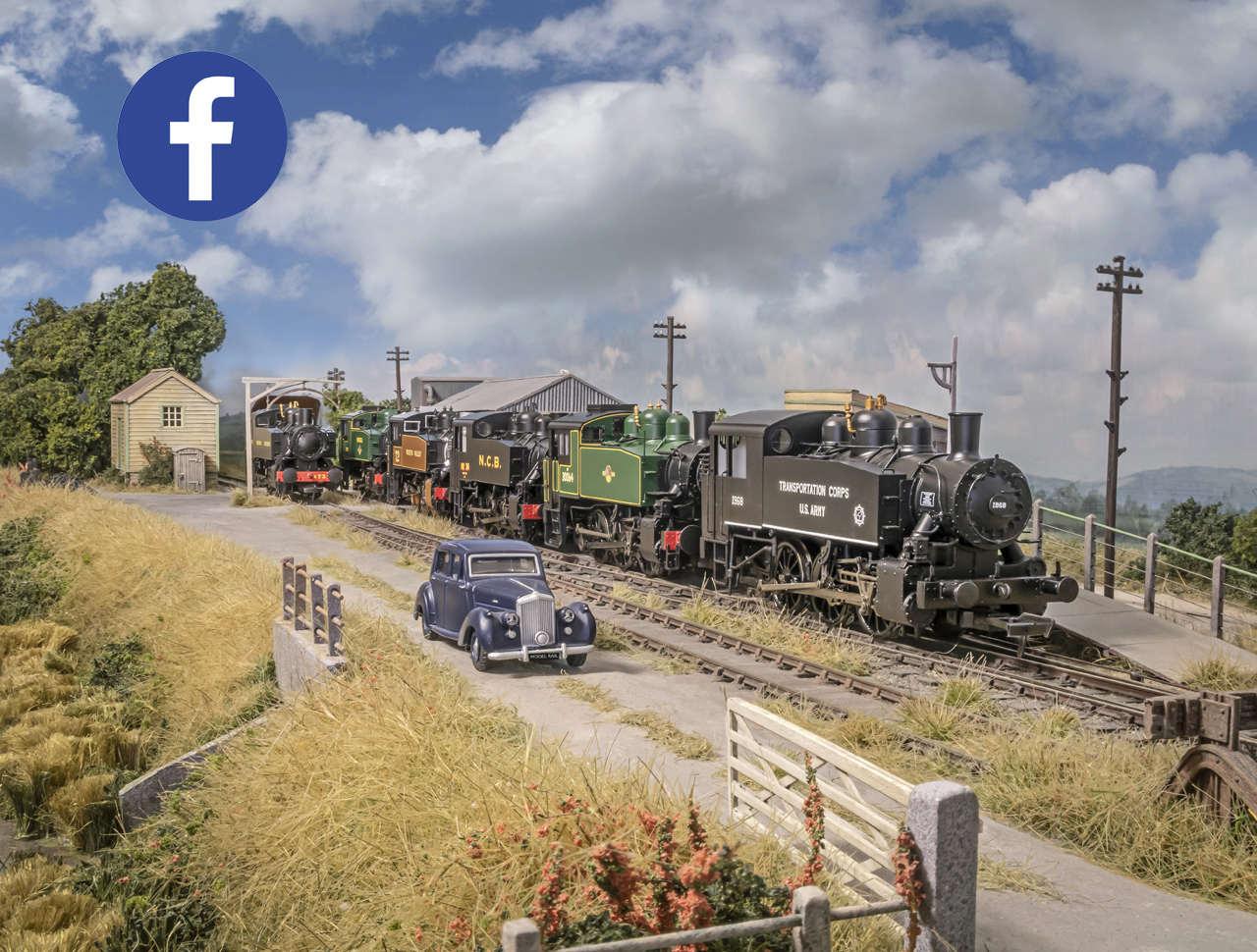 Model Rail Get Social