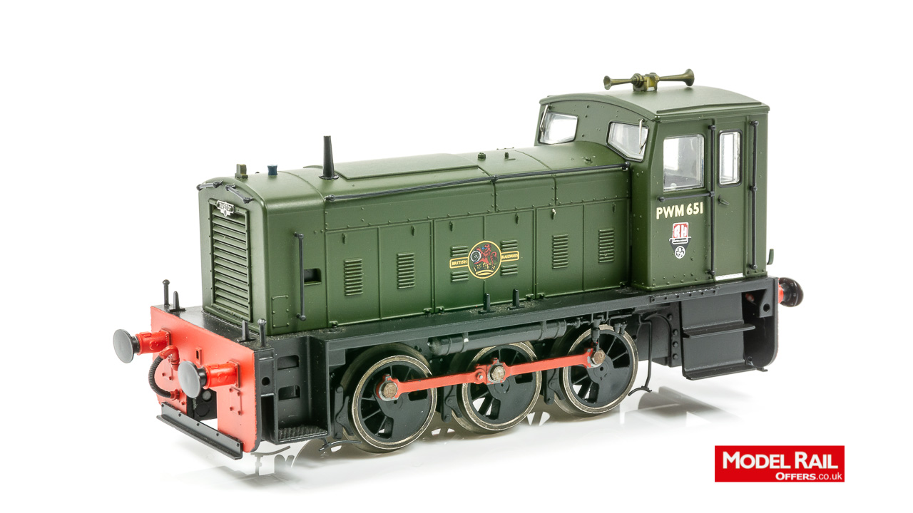 Model Rail PWM