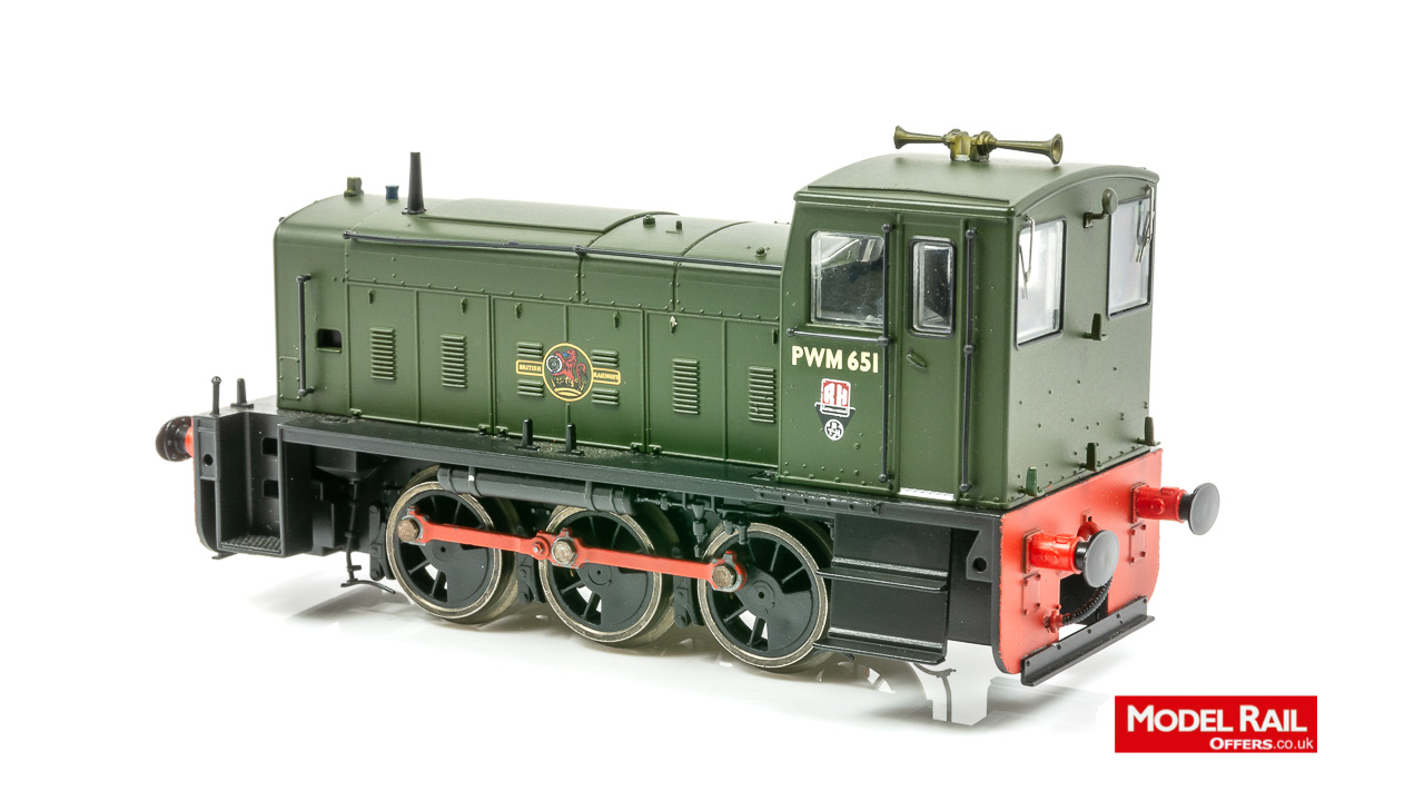 Model Rail PWM