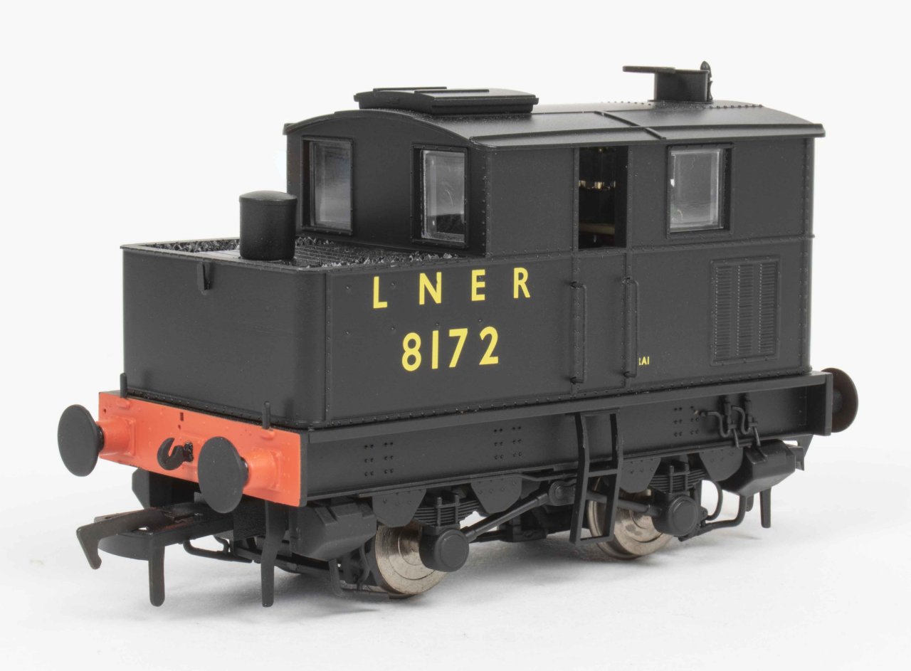 MR-018 Dapol LNER Sentinel Image