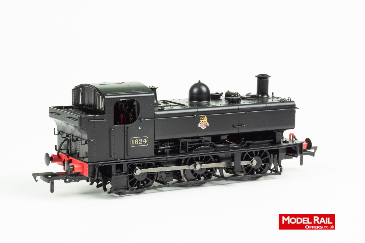 MR-301C Rapido Class 16XX Steam Locomotive number 1624