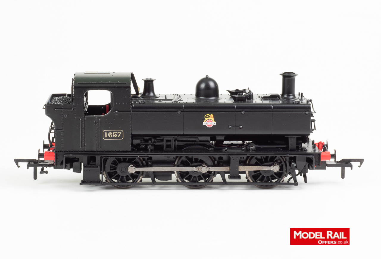 MR-301D Rapido Class 16XX Steam Locomotive number 1657 85C