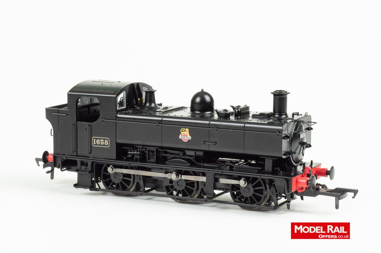 MR-301F MR Rapido Class 16XX Steam Locomotive number 1658 82C