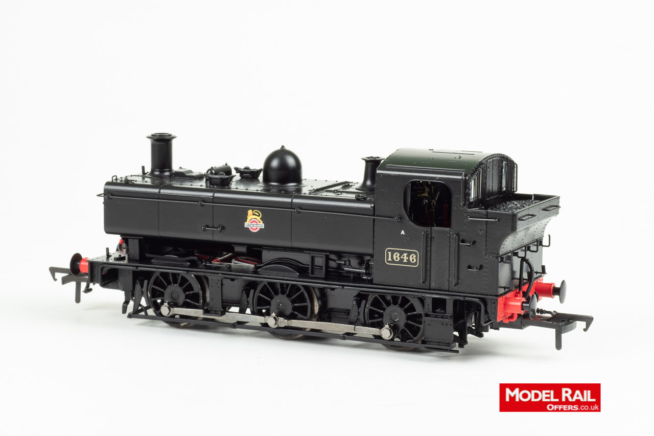 MR-302A Rapido Class 16XX Steam Locomotive number 1646 60C