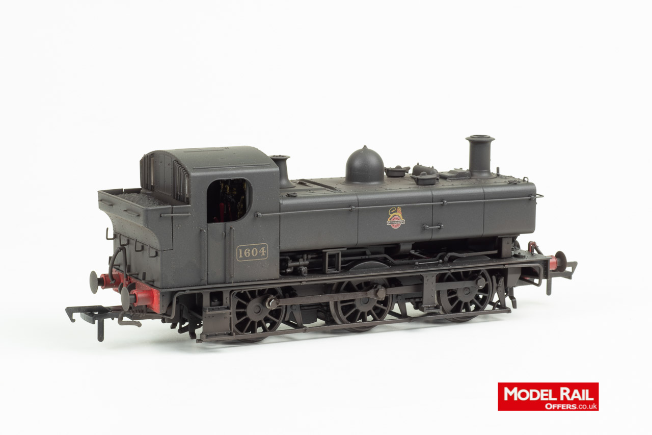 MR-303 Rapido Class 16XX Steam Locomotive 1604 weathered 89A