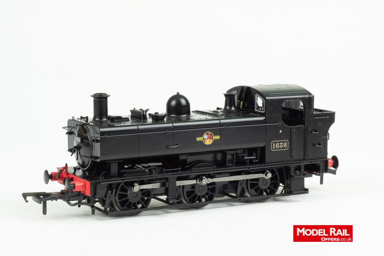 MR-304A Rapido Class 16XX Steam Locomotive number 1636 81B