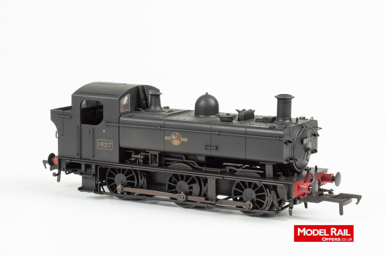 MR-305A Rapido Class 16XX Steam Locomotive number 1627 81F