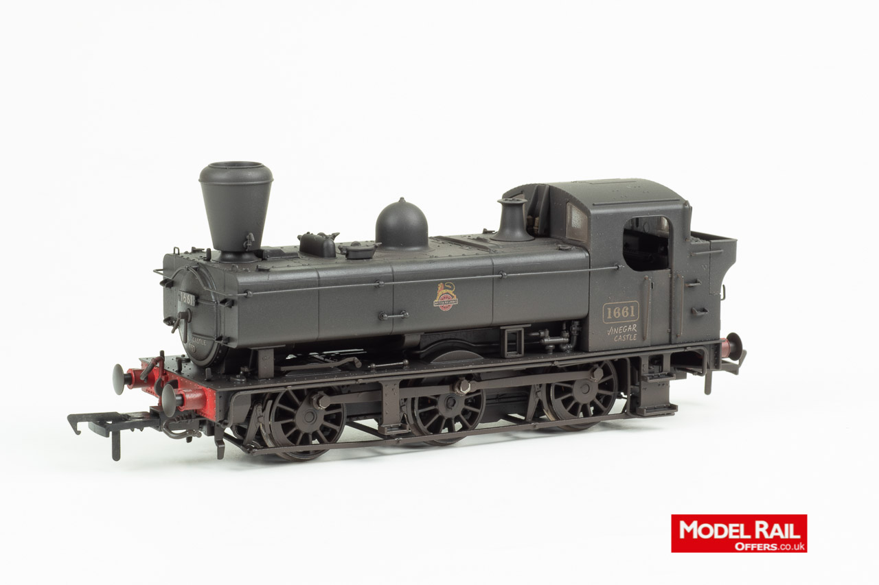 MR-308 Rapido Class 16XX Steam Locomotive number 1661