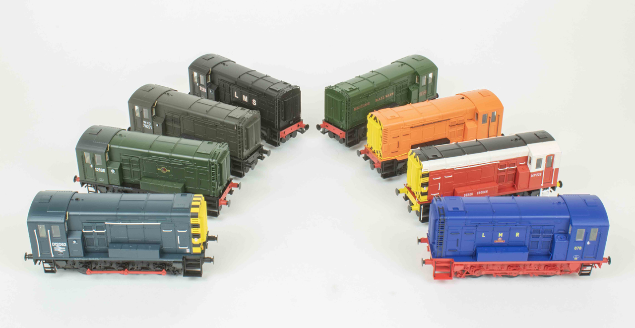 Model Rail Heljan Class 11s