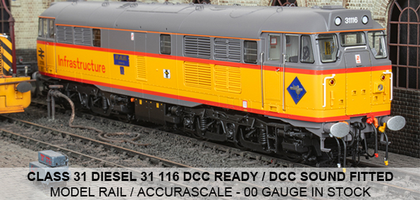 Accurascale Class 31 Diesel 31 116 Rail Celebrity