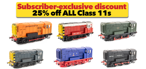 Class 11 Subscriber Discount Slider