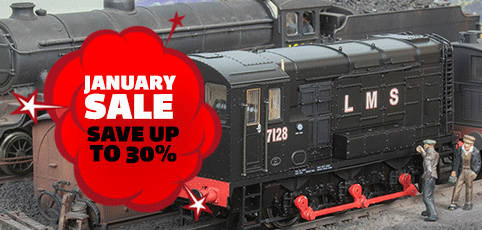 January Sale at Model Rail Slider