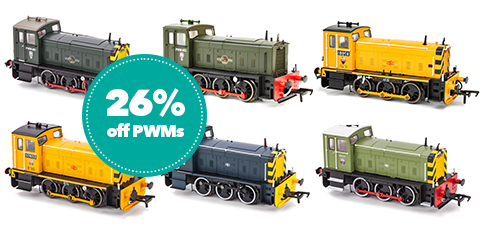 PWM Sale at Model Rail Slider