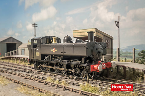 MR-304B Rapido Class 16XX Steam Locomotive number 1655 87F