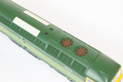 4822 Heljan Class 48 Diesel D1706 BR Two-Tone Green Full Yellow Ends