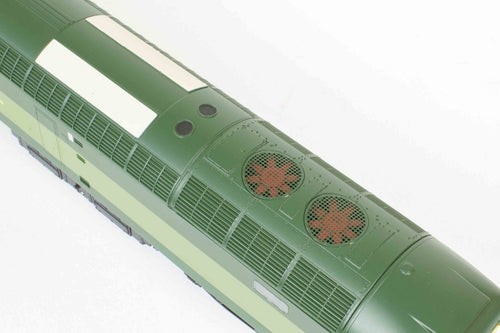 4820 Heljan Class 48 Diesel D1702 BR Two-Tone Green Small Yellow Panel