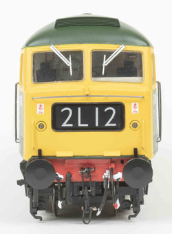 4822 Heljan Class 48 Diesel D1706 BR Two-Tone Green Full Yellow Ends