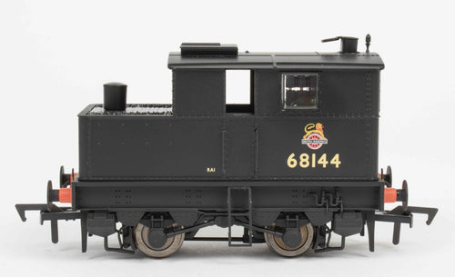 MR-019 Dapol BR Class Y1 Sentinel Steam Loco 68144 BR Black