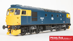 2647 MR Heljan Class 26/1 Diesel Locomotive 26 043 BR Blue