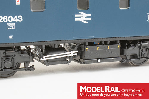 2647 Heljan Class 26/1 Diesel Locomotive 26 043 BR Blue