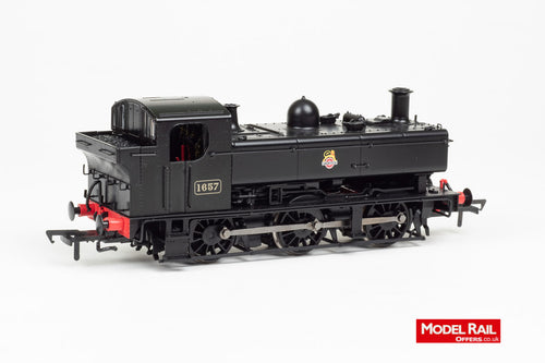 MR-301D Rapido Class 16XX Steam Locomotive number 1657 85C