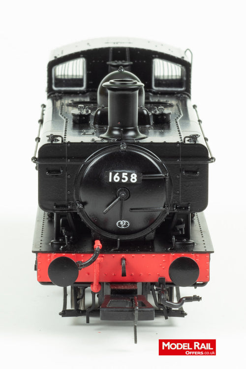 MR-301F Rapido Class 16XX Steam Locomotive number 1658 82C