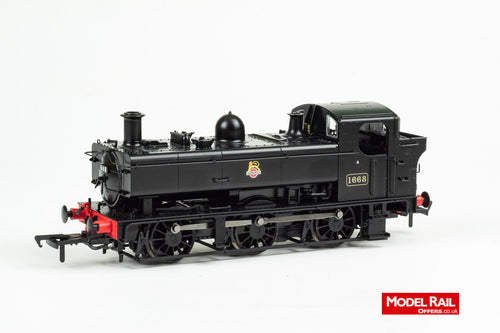 MR-301G Rapido Class 16XX Steam Locomotive number 1668 83B