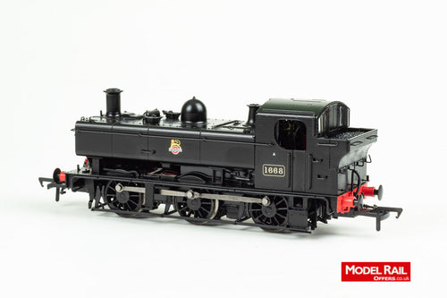 MR-301G Rapido Class 16XX Steam Locomotive number 1668 83B