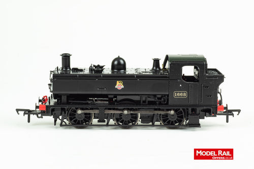 MR-301G Rapido Class 16XX Steam Locomotive number 1668 83B