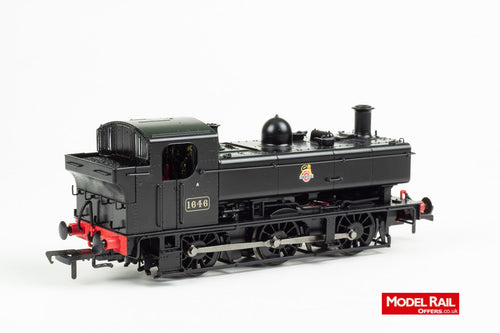 MR-302A Rapido Class 16XX Steam Locomotive number 1646 60C