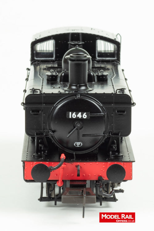 MR-302A Rapido Class 16XX Steam Locomotive number 1646 60C