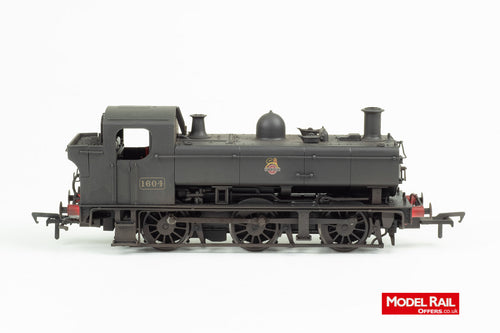 MR-303 Rapido Class 16XX Steam Locomotive 1604 weathered 89A