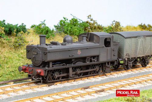 MR-303 Rapido Class 16XX Steam Locomotive 1604 weathered 89A