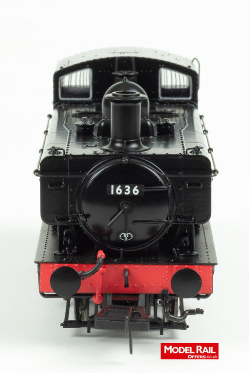 MR-304A Rapido Class 16XX Steam Locomotive number 1636 81B