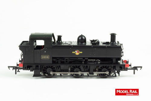 MR-304A Rapido Class 16XX Steam Locomotive number 1636 81B