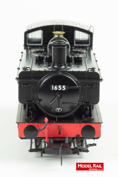 MR-304B Rapido Class 16XX Steam Locomotive number 1655 87F