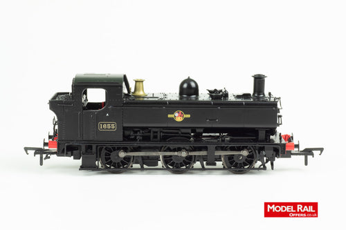 MR-304B Rapido Class 16XX Steam Locomotive number 1655 87F