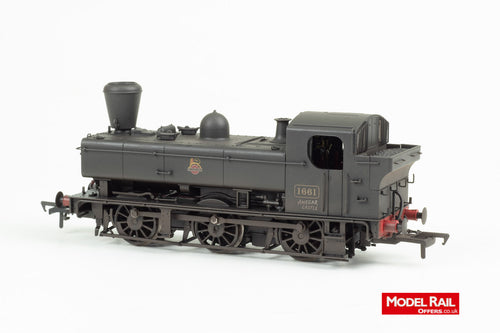 MR-308 Rapido Class 16XX Steam Locomotive number 1661