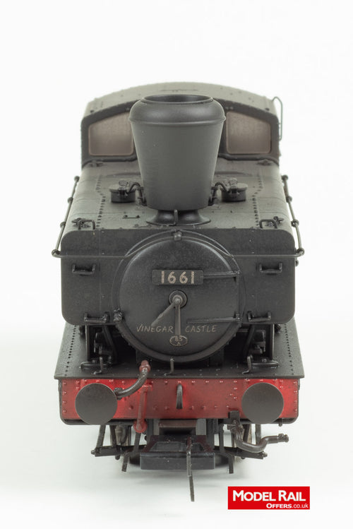 MR-308 Rapido Class 16XX Steam Locomotive number 1661