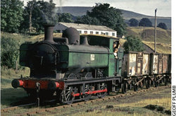 MR-309B Rapido Class 16XX Steam Locomotive number 1607