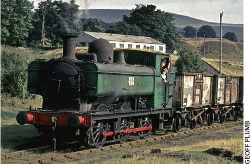 MR-309B Rapido Class 16XX Steam Locomotive number 1607