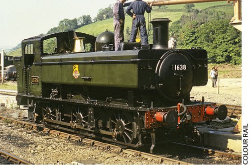 MR-310A Rapido Class 16XX Steam Locomotive number 1638