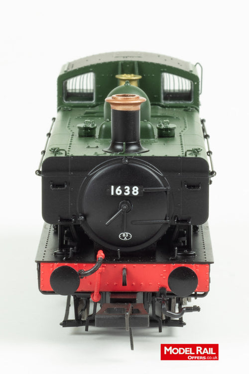 MR-310A Rapido Class 16XX Steam Locomotive number 1638