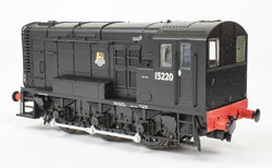 MR-520 Model Rail Class 12 number 15220 - BR Black early emblem