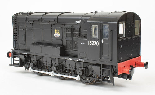 MR-520 Model Rail Class 12 number 15220 - BR Black early emblem