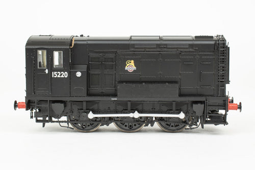MR-520 Model Rail Class 12 number 15220 - BR Black early emblem