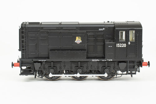 MR-520 Model Rail Class 12 number 15220 - BR Black early emblem