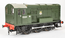 MR-521 Model Rail Class 12 number 15224 - BR Green early emblem