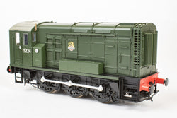 MR-521 Model Rail Class 12 number 15224 - BR Green early emblem