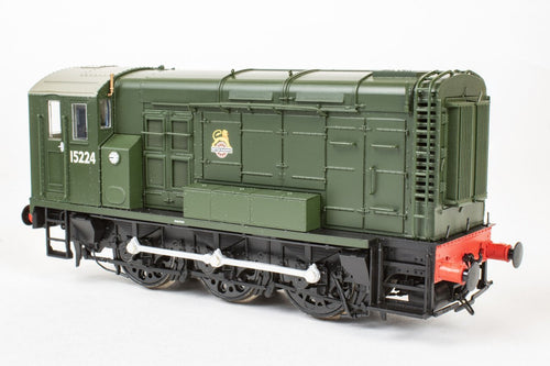 MR-521 Model Rail Class 12 number 15224 - BR Green early emblem